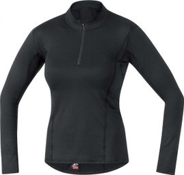 Gore M Thermo women's long sleeve 1/4 zip jersey