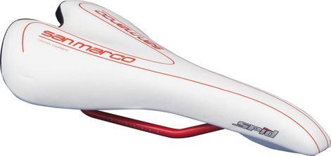 SAN MARCO Selle SPID Blanc Rouge