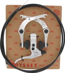 ODYSSEY SPRINGFIELD Bremssatz Silber