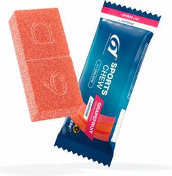 6d SPORTS Pate de fruits PAMPLEMOUSSE (+CAFFEINE) 6 x 38 G