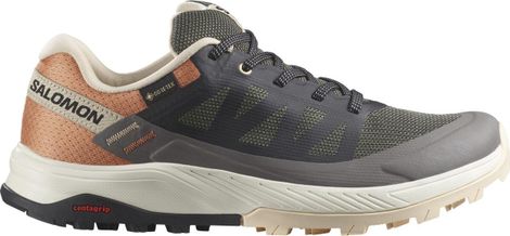 Scarpe da trail Salomon Outrise GTX Grey Coral Donna