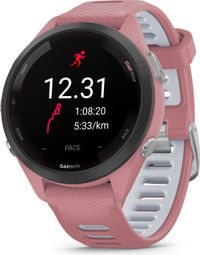 Montre Garmin Forerunner 265S Rose/Gris