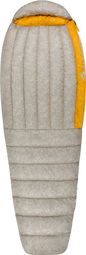 Duvet Sea to Summit Spark SpI Gris Jaune | Alltricks.fr