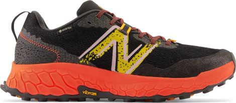 Chaussures de Trail Running New Balance Fresh Foam X Hierro v7 GTX Noir Rouge