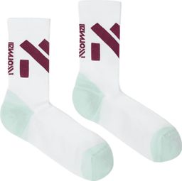 NNormal Race sokken Wit/Groen