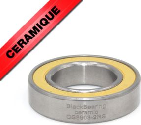 Roulement céramique - BLACKBEARING - 6903-2rs