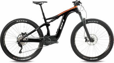 BH Atomx Lynx Carbon Pro 8.2 Shimano Deore 11V 720 Wh 29'' Bicicleta eléctrica de montaña con suspensión total Negro/Naranja