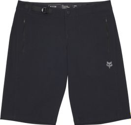 Short Fox Ranger W/Liner Femme Noir