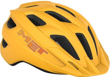 Casco de ciclismo MET CrackerjackAmarillo