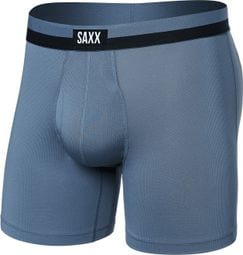 Saxx Sport Mesh Boxer Blauw Heren