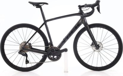 Produit reconditionné · Trek Domane SL 7 Di2 12V · Gris / Vélo de route | Très bon état
