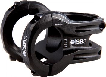 SB3 Kroma 35 mm 0° MTB Stem, Black/Blue