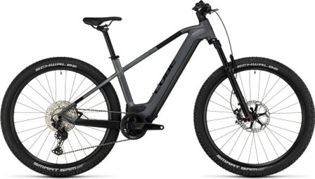 VTT Électrique Semi-Rigide Cube Reaction Hybrid SLT 750 Shimano XT 12V 750 Wh 27.5'' Gris Prizm Silver