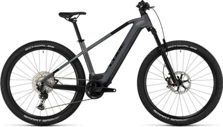 Cube Reaction Hybrid SLT 750 Hardtail MTB Shimano XT 12S 750 Wh 27.5'' Prizm Silver Grey 2023