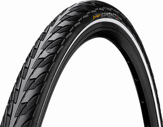 Pneu Continental Contact 700 mm Tubetype Rigide SafetySystem Flancs Réfléchissants Reflex E-Bike e25