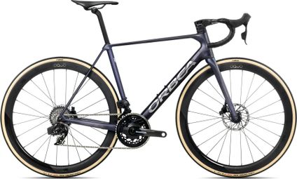 Orbea Orca M21eLTD PWR Rennrad Sram Force eTap AXS 12S 700 mm Tanzanite Blue Purple Carbon Raw 2025