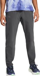 Pantalon imperméable Under Armour OutRun the Storm Gris Homme