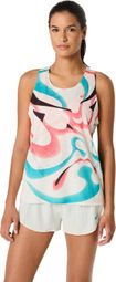 Women's Metarun Limited Series Beige Tank Top