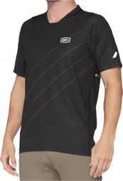 100% Celium Jersey Dunkelgrau / Schwarz
