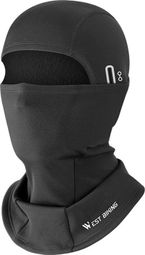 Couvrechef Coupe Vent Thermique avec Trous pour Lunettes Vert