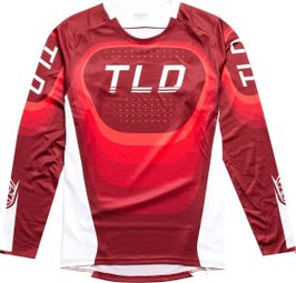 Troy Lee Designs Sprint Red long sleeve jersey