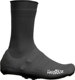 Coppia di copriscarpe Velotoze alti in silicone neri