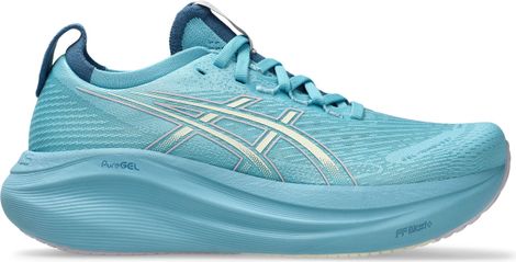 Zapatillas de running Asics Gel-Nimbus 27 azul para mujer