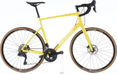 Produit reconditionné · Cannondale Synapse 2 Di2 12V · Jaune / Vélo de route / Cannondale | Très bon état