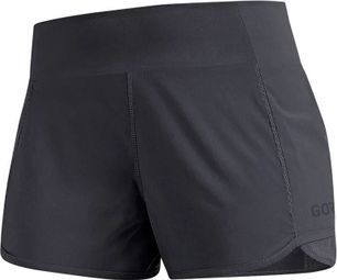 Pantalón corto mujer Gore Wear R5 negro