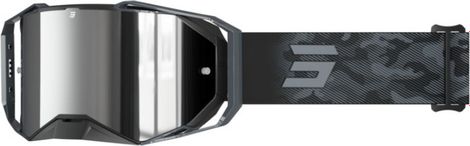 Shot Lite Patrol-masker, matgrijs