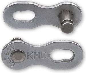 Lot de 2 attaches rapides KMC DLC 9NR EPT E9 E-Bike 9V