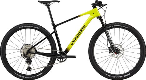 Cannondale Scalpel HT Carbon 3 Hardtail MTB Shimano SLX XT 12S 29'' Highlighter