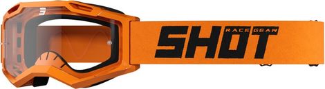 Shot Assault 2.0 Mask Neon Orange Glossy