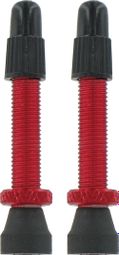 Kit 2 Valvole VAR Tubeless Alluminio 35 mm Rosse