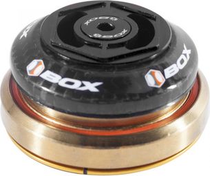 Box One Integrated Tapered 1-1 / 8 '1.5' Headset Carbon