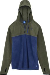 Lagoped Phantom Hoodie Khaki Unisex Technical Fleece