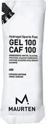 Maurten caf 100 gel de cafeína 40g