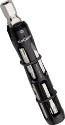 Geïntegreerde Wolf Tooth EnCase System Hex Bit Wrench Multi-Tool (14 functies) Zwart