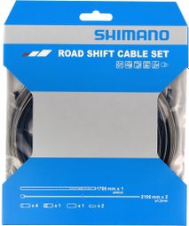 Shimano Select Road Schakelkabelset Zwart