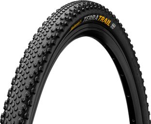 Continental Terra Trail 700 mm Gravel Tire Tubeless Ready Folding ProTection BlackChili Compound E-Bike e25