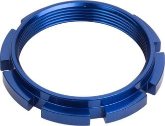Lock Ring Box One Shimano Aluminium Bleu