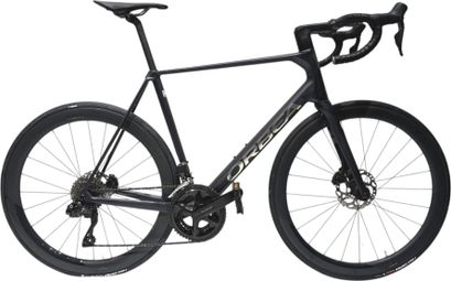 Vélo de Route Orbea Orca M30iLTD PWR Shimano 105 Di2 12V 700 mm Bleu Violet Tanzanite Carbon Raw 2025 T.57 186/191cm - Produit Reconditionné