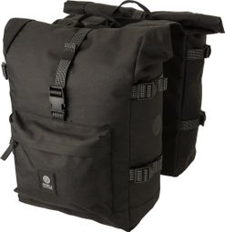 Agu H2O Roll-Top II Double Bike Bag Urban 28L Black