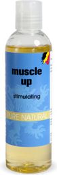 Morgan Blue Muscle Up Stimulerende Massageolie Puur Natuurlijk 200ml