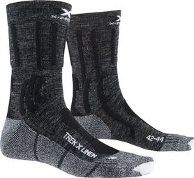 X-SOCKS Trek X Linen Men's Socks Grey/Black