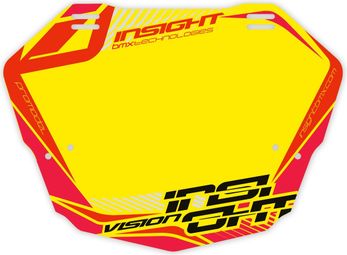 Insight Vision 2 Pro Faceplate Yellow/Red