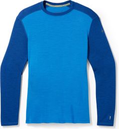 Camiseta interior Smartwool Classic Thermal Merino Azul Hombre