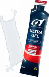Gel énergétique 6d ULTRA GEL Cerise Caféine 6 X 70ML