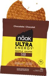 Näak Ultra Energy Chocolade Wafel 30g