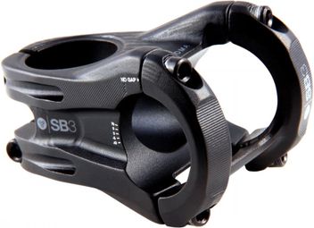 Mountainbike-Vorbau SB3 Kroma 35 mm 0° Schwarz/Silber 